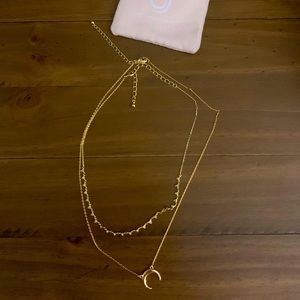 Uncommon James East Village and Cressent Necklace